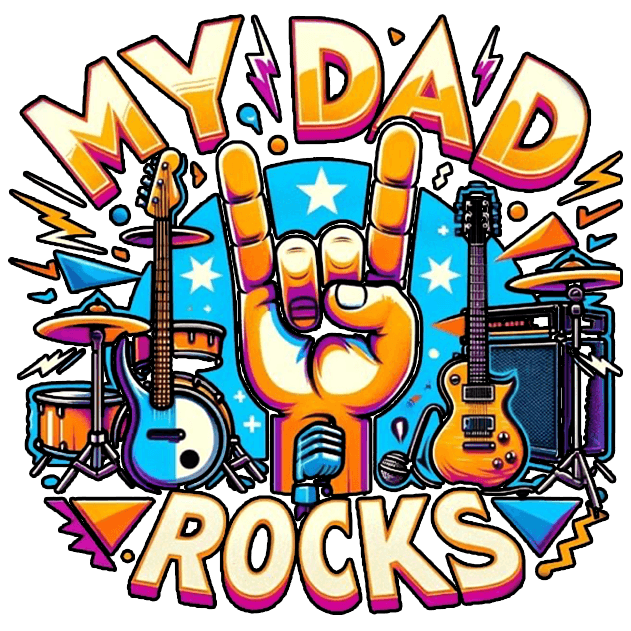 My Dad Rocks band photo